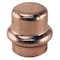Copper Press By Tmg 1/2 in. Copper Press Tube Cap XPRCAP12 - alternate 1